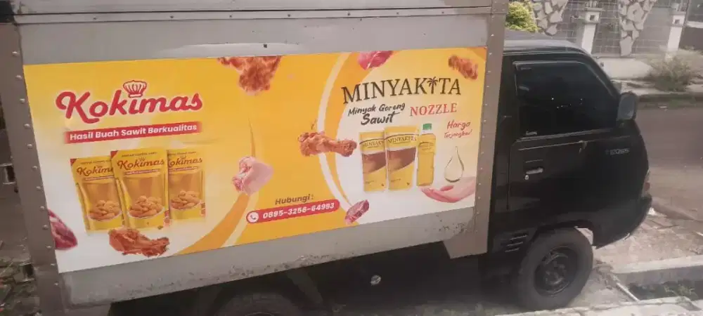 MENYEWAKAN MOBIL BOX [ utk MAKANAN]