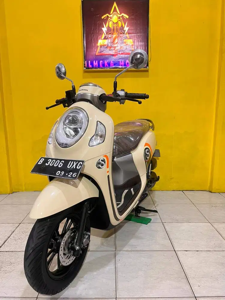 HONDA NEW SCOOPY FASHION TAHUN 2021 CASH & CREDIT