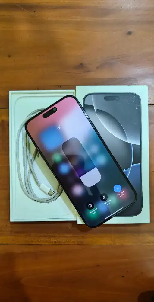 IPHONE 16 PRO MAX 256GB BLACK TITANIUM BEA CUKAI