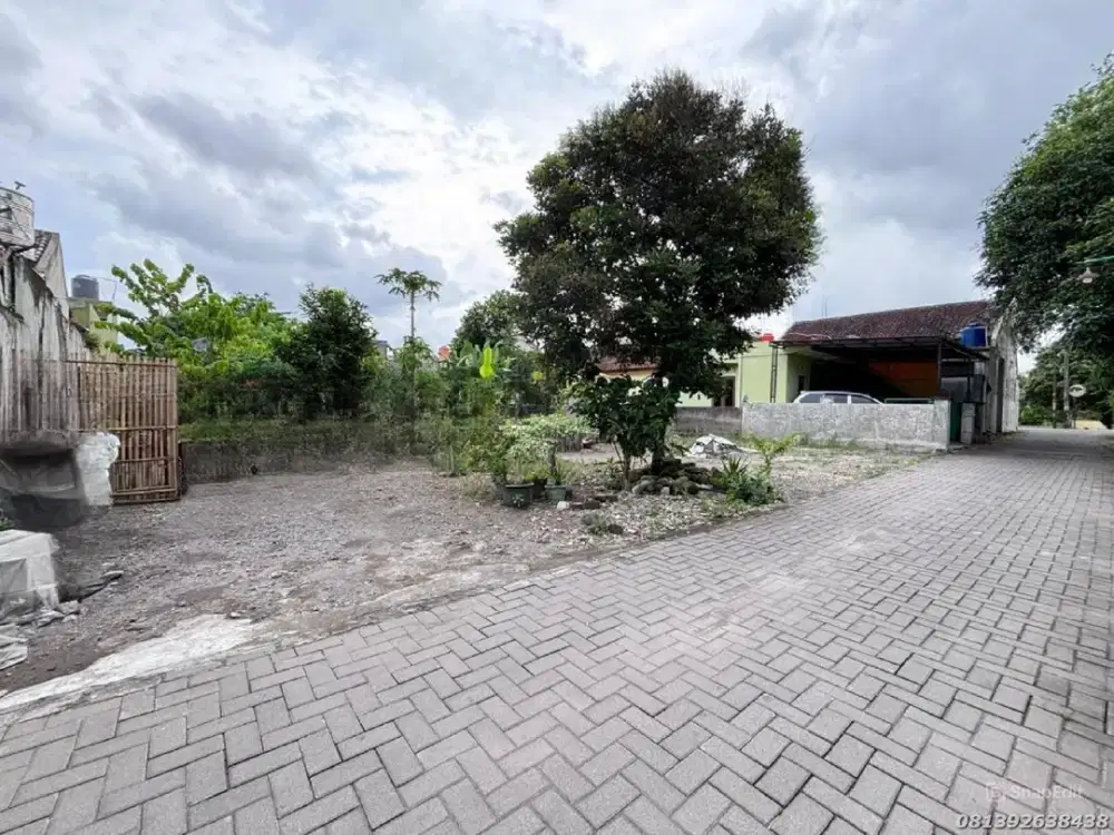 Tanah Murah SHM Jogja Area Jl. Damai Jakal Km 8 Cocok Investasi Jangka Panjang