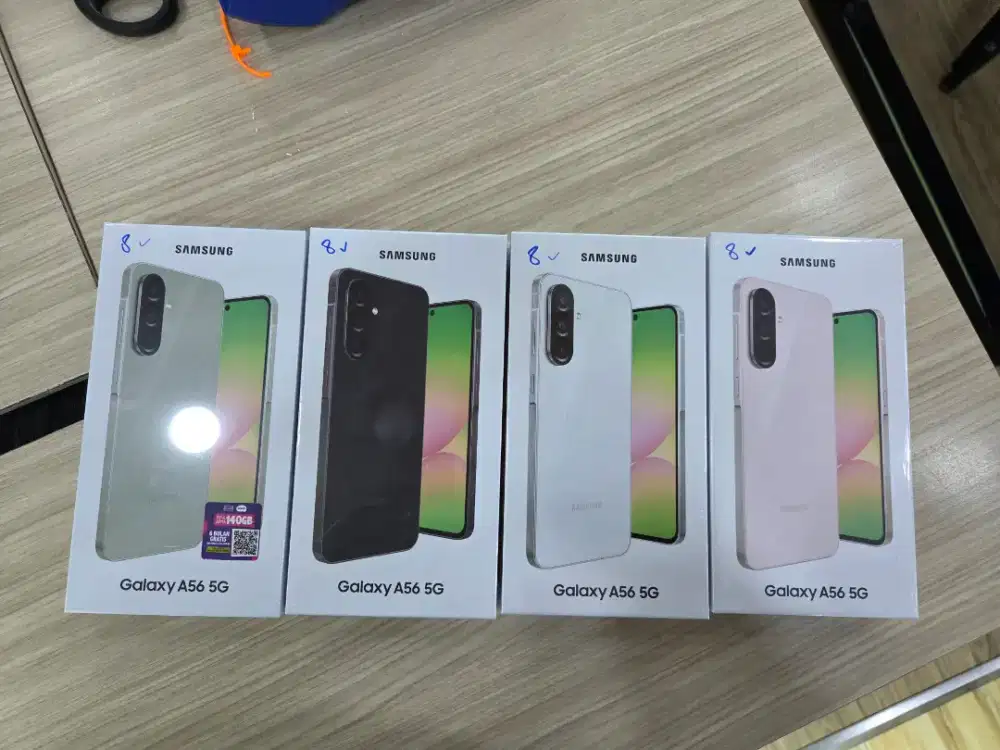 SAMSUNG GALAXY A56 8/256 NEW SEGEL GARANSI RESMI