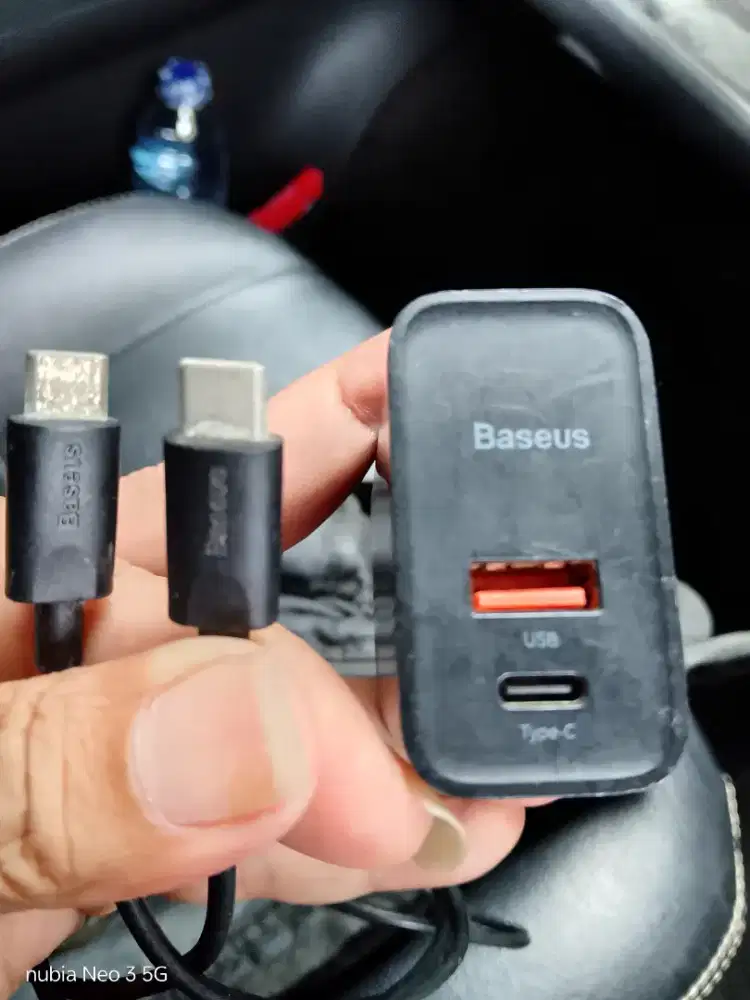 baseus charger original
