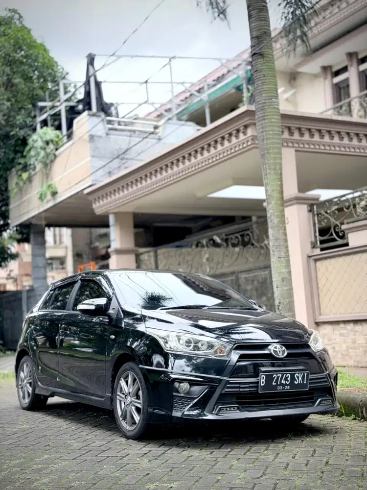 Toyota Yaris 2016 Bensin