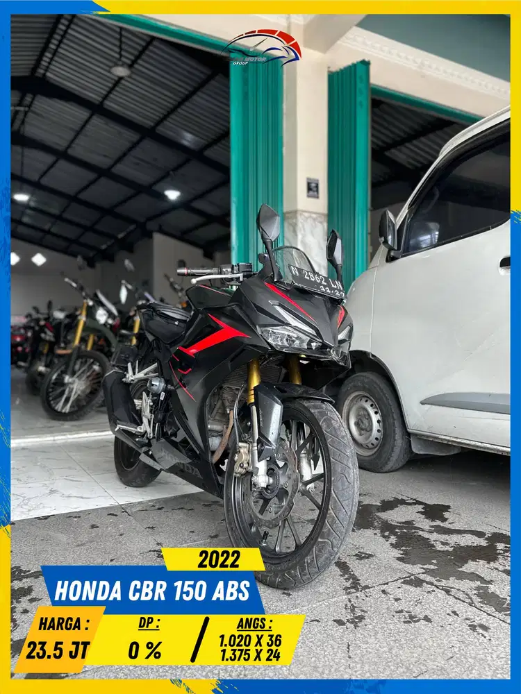 HONDA CBR ABS 2022 LIKE NEW MASZEHH HIKMAH MOTOR KEPUH