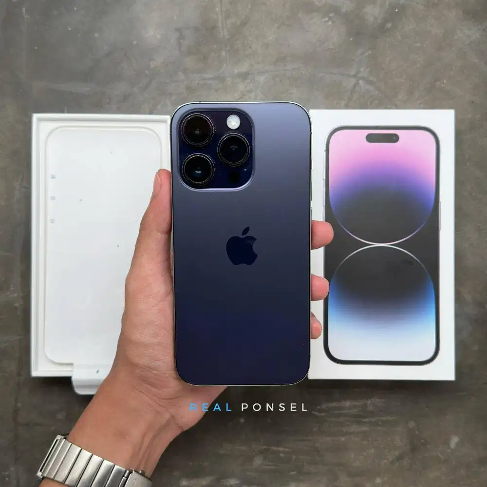 iPhone 14 Pro 256 Beacukai seperti iBox