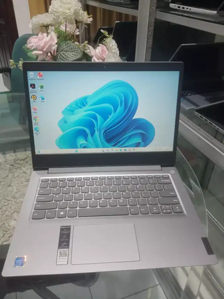 Laptop Lenovo Ideapad slim 3 Intel N4020 Ram 4 Ssd 256