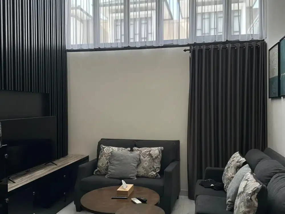 Dijual rumah furnished siaphuni di Asya Jakarta Garden City Jakarta Timur