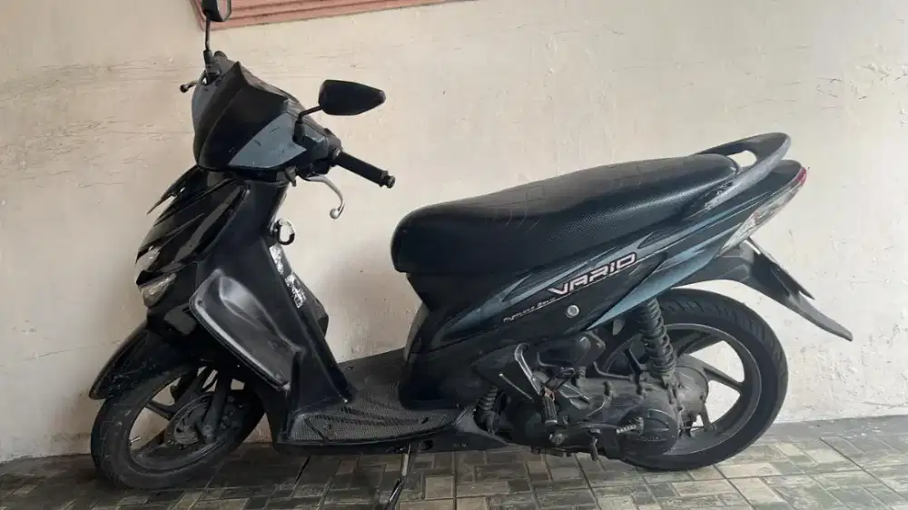 Honda Vario 2007 STNK hidup BpKb lengkap