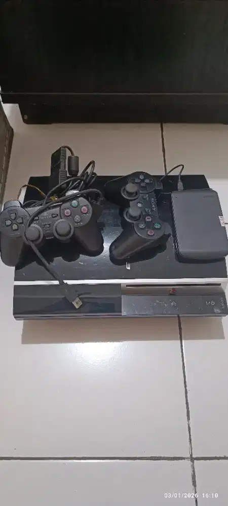 J Cepat PS3 Hardisk 500GB Stick 2bh, baca deskripsi