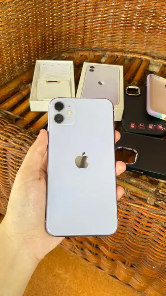 IPHONE 11 PURPLE 128GB IBOX