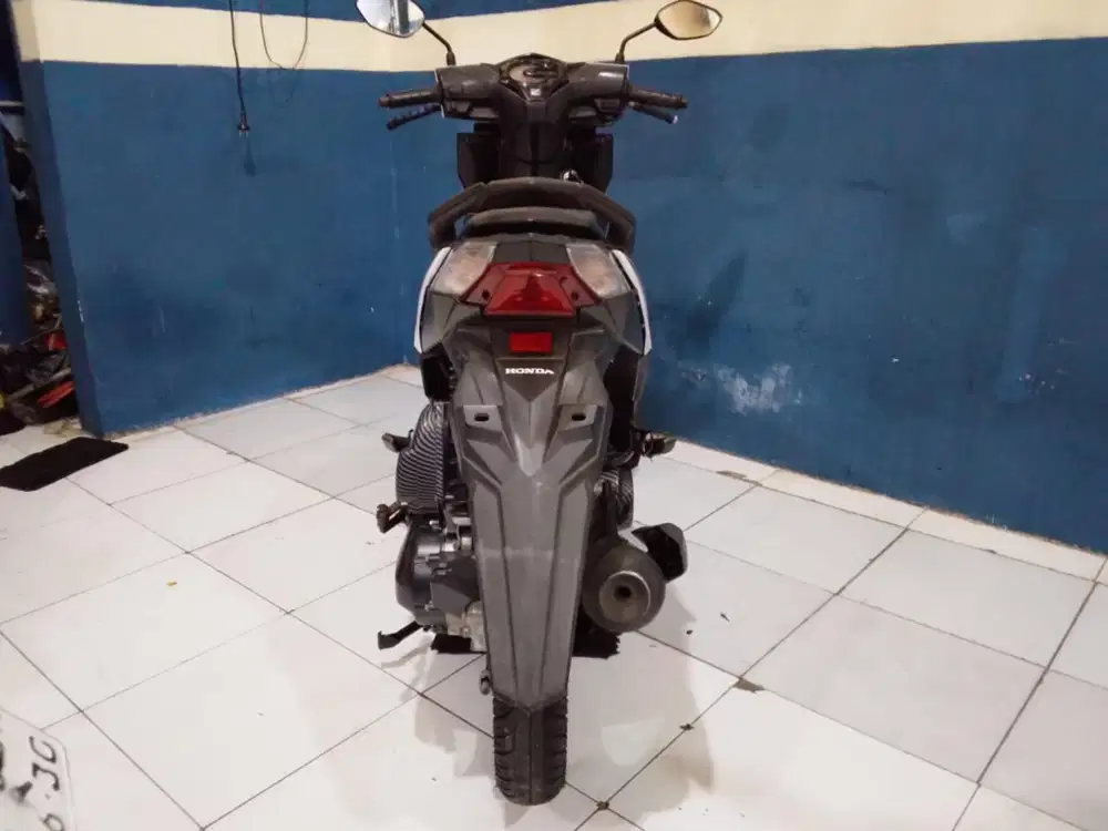 Jual cepat beat eco 2017 mulus