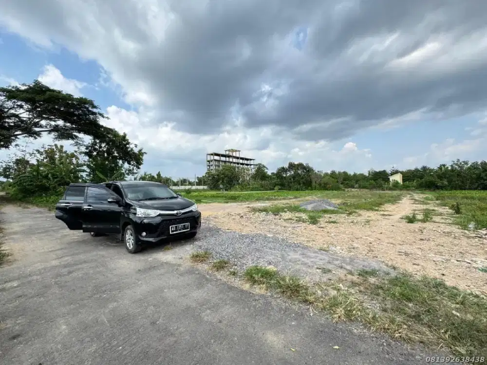 Dekat Fly Over Jombor, Tanah SHM Premium, Pas Buat Kos & Investasi