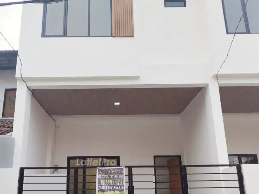 Rumah Baru Harga Haru Dijual BU