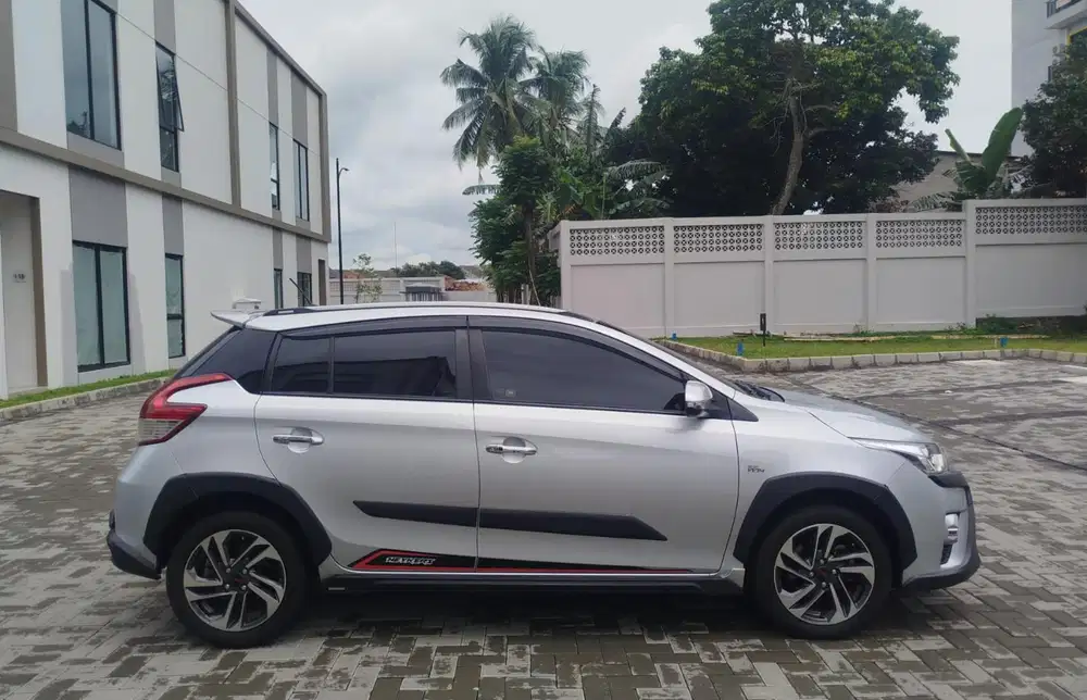 PROMO YARIS HEYKERS 2017 KM LOW DP RINGAN