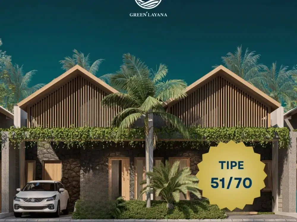 Green Layana : Rumah 1 Lantai yang Harus Anda Miliki Tipe 51/70 di Kota Salatiga