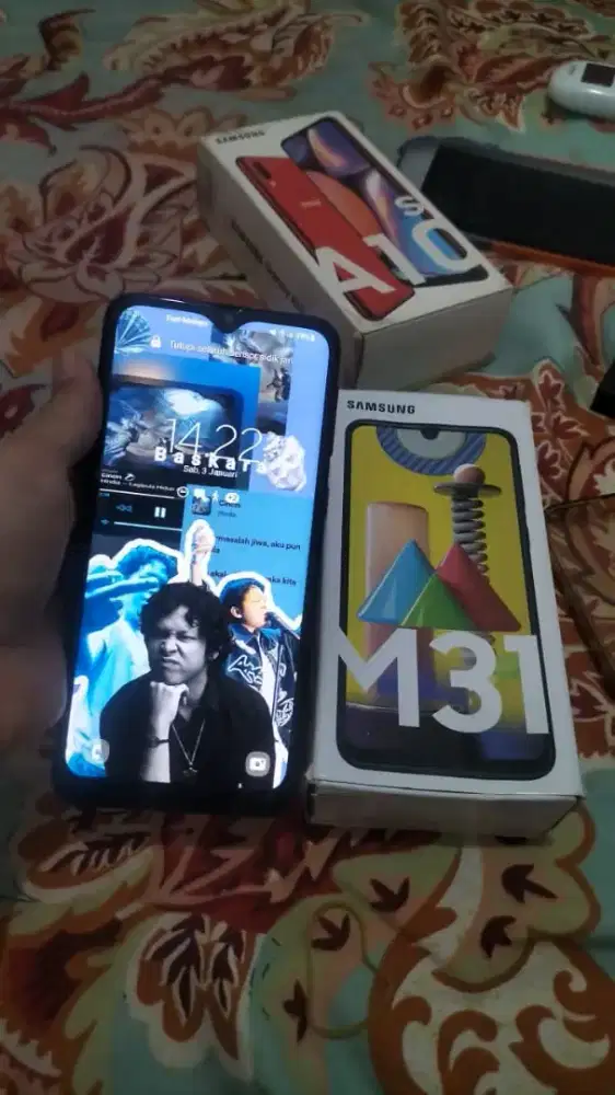 Samsung M31 6GB/128GB Jual Cepet aja