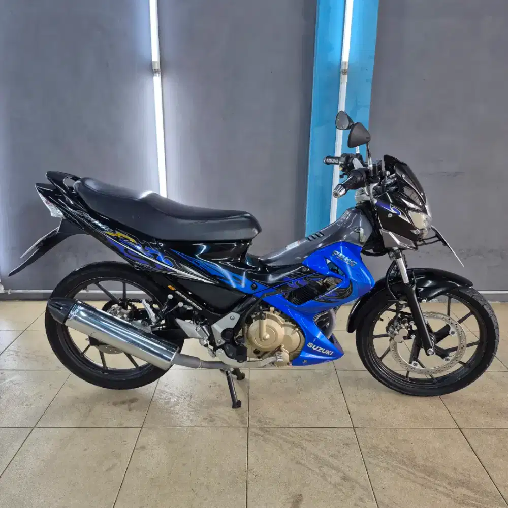 Satria Fu 150 2010 Istimewa
