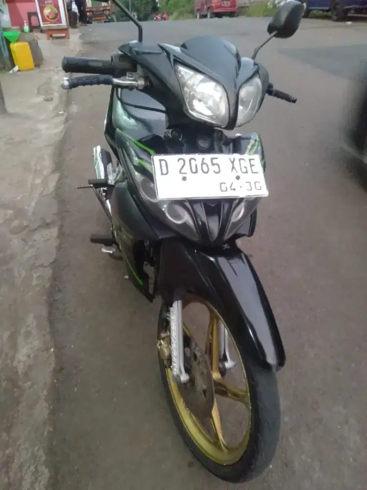 Jupiter Z 2010 Pemakaian sehari hari SS Lengkap Siap Pake