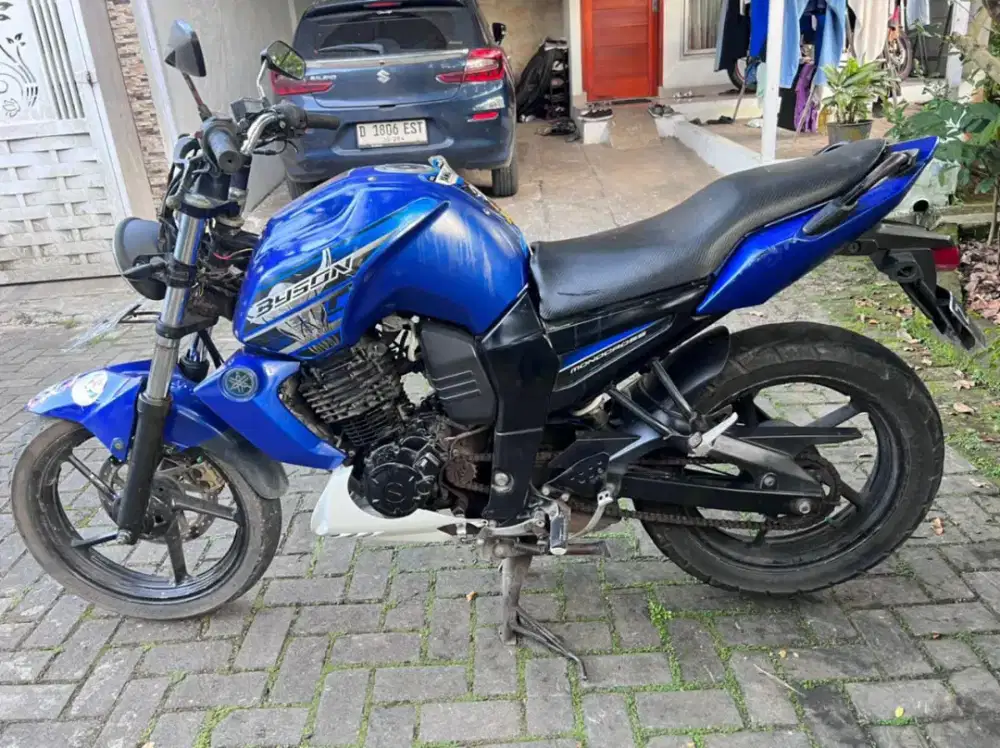 Yamaha byson plat z tahun 2014