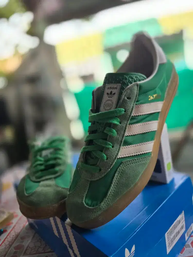 Sepatu Adidas Gazelle indoor original ada invoice