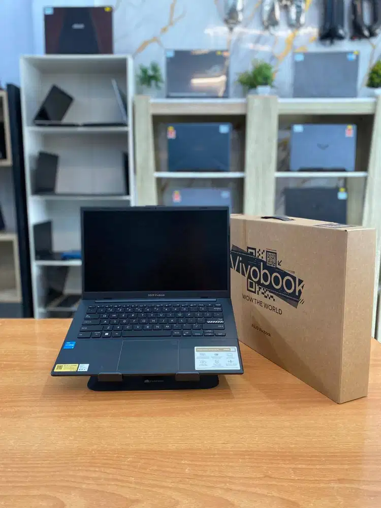 ASUS VIVOBOOK E1404G COREI3-N305 FULLSET RAM 8GB SSD 2456GB GRNSI RESM