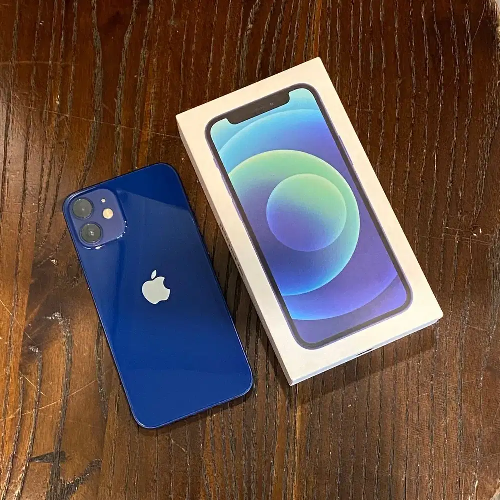 Iphone 12 mini 64gb second (ibox)