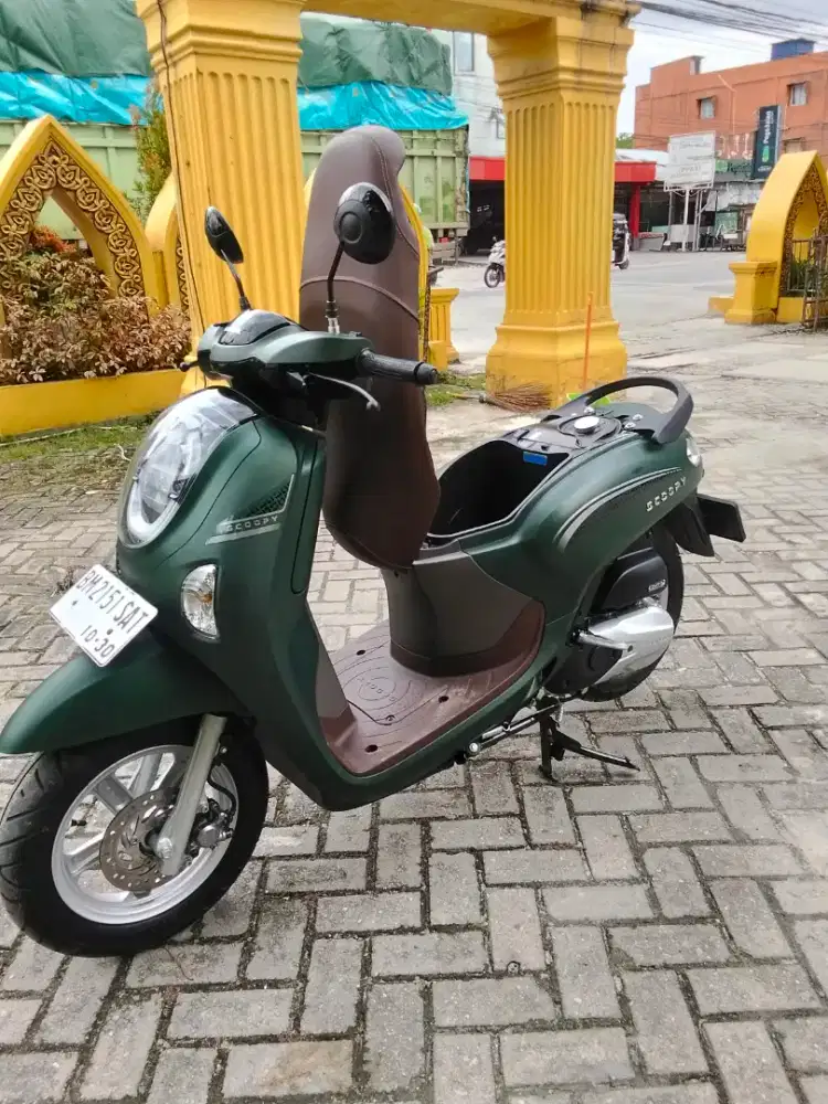 Scoopy prestige terbaru 2025 baru 2bulan