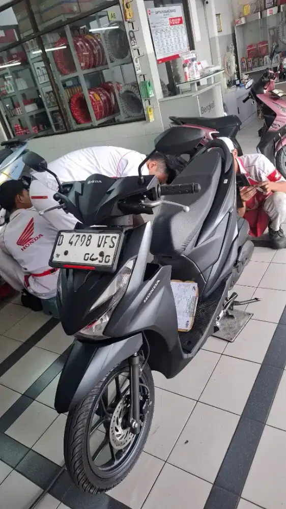 BEAT DELUXE SMART KEY TOP KONDISI