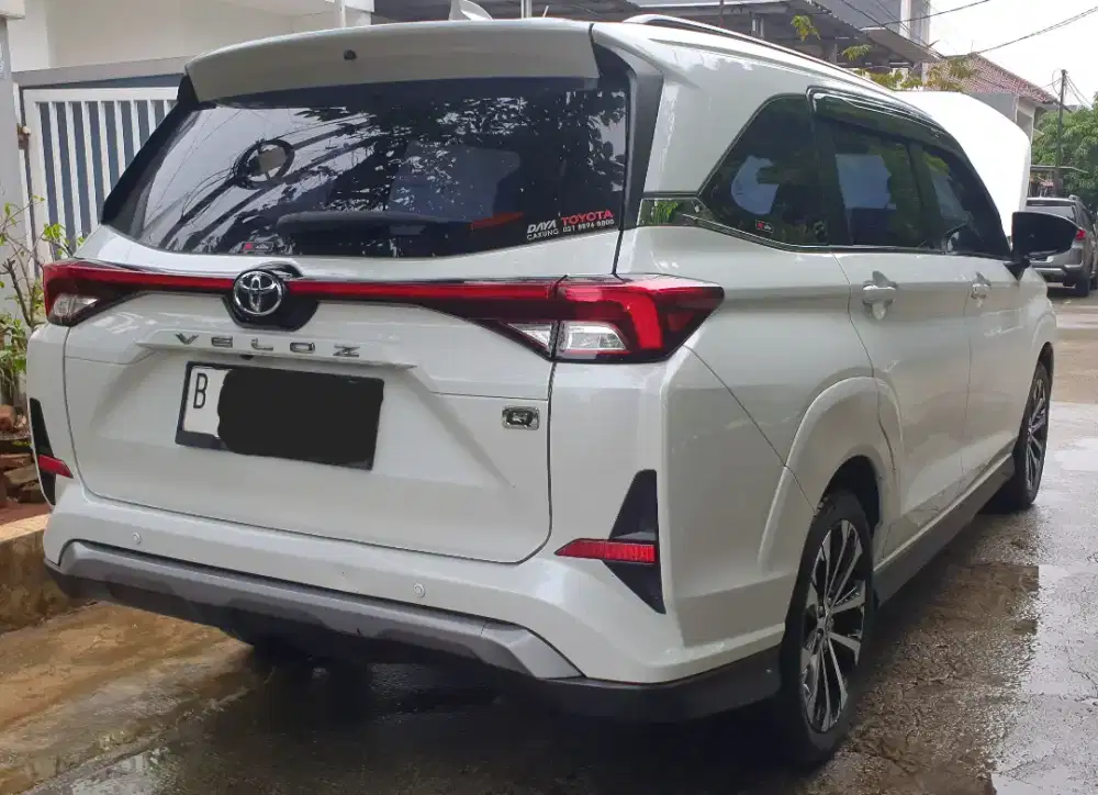 Km 21 ribu! Toyota Veloz Q TSS 2023