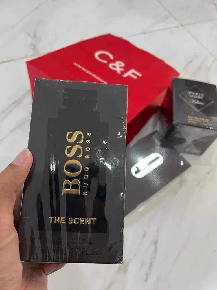Parfum HUGO BOSS The Scent EDT