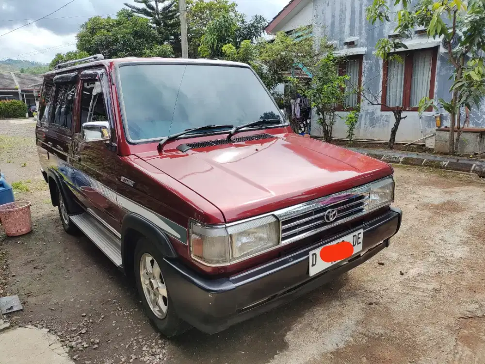 Kijang grand extra short 1.5 mulus lengkap normal