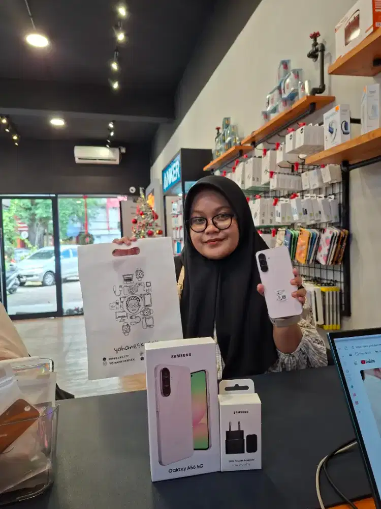 SAMSUNG A56 NEW GARANSI RESMI