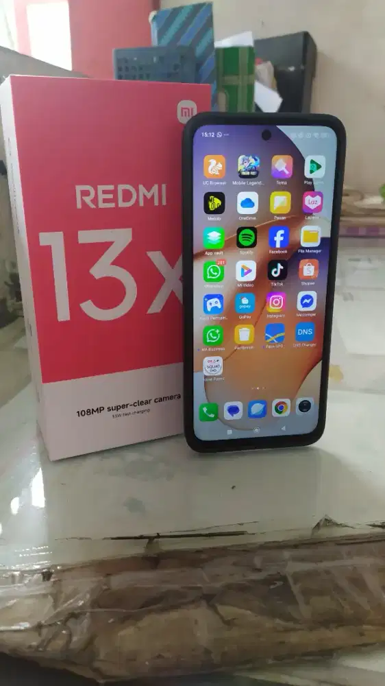 Redmi 13X ram 8/256 jual/TT