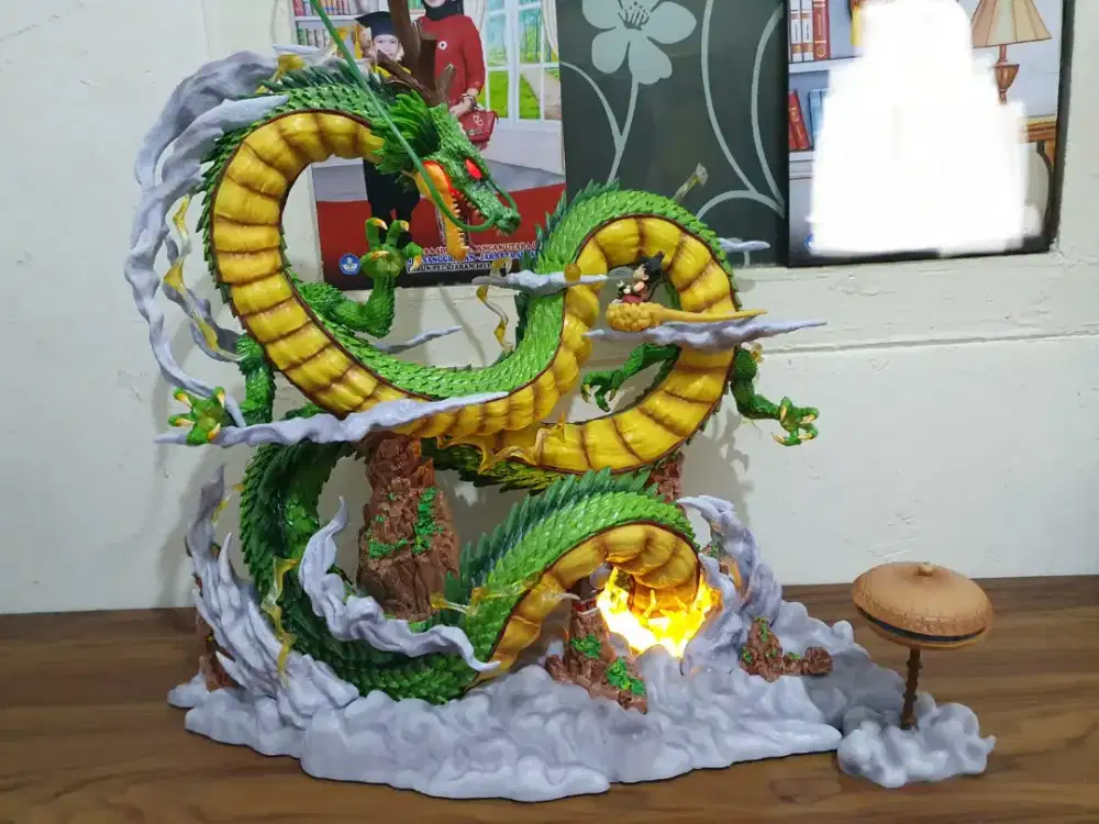 Dijual Statue Dragon Ball Z Shenlong
