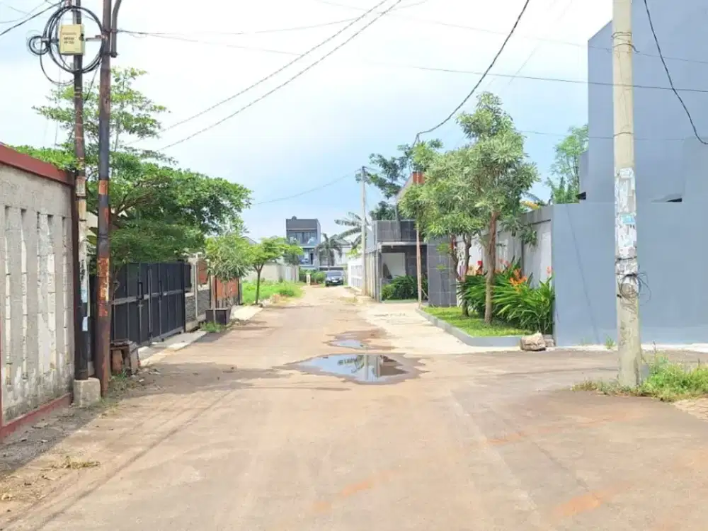 Tanah Kavling 300Jtan Dekat UNPAM Pusat - Cocok Kost/Hunian