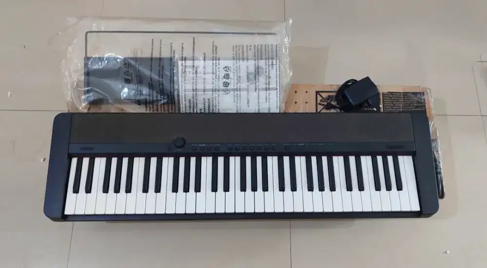 Casio CTS1 Hitam Fullset Mulus