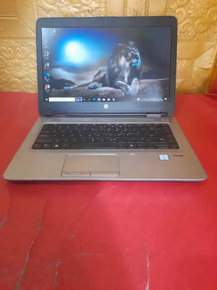Laptop HP Core i5 gen 6 sudah ssd