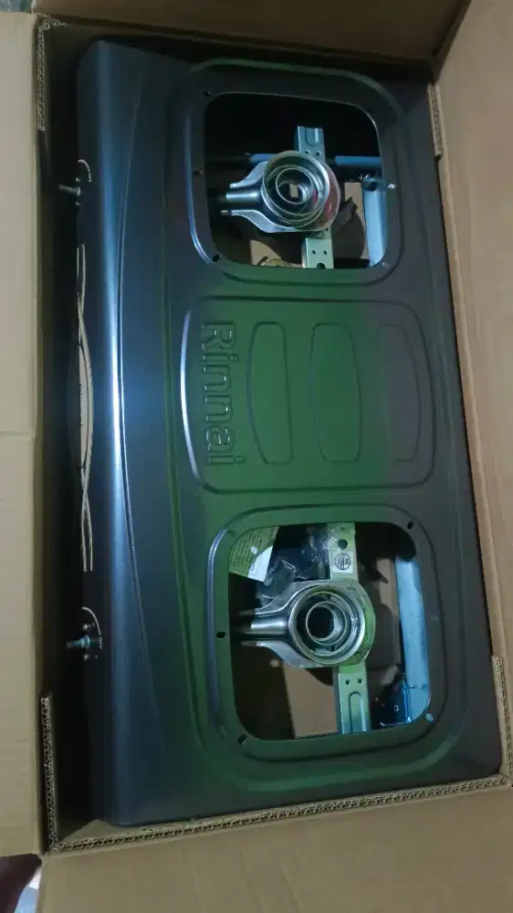 Kompor Rinai kondisi baru