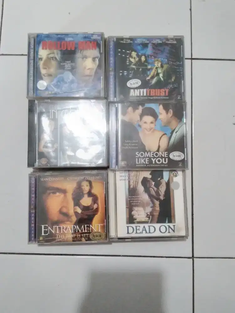 Jual CD film jadul 35pcs