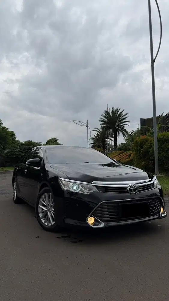 Toyota Camry 2016 Bensin