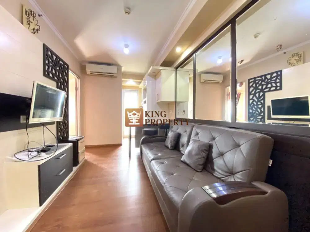 Jarang Ada! 1Br 43M² Furnished Full Renov, View Kota Jakarta Green Bay Pluit Greenbay