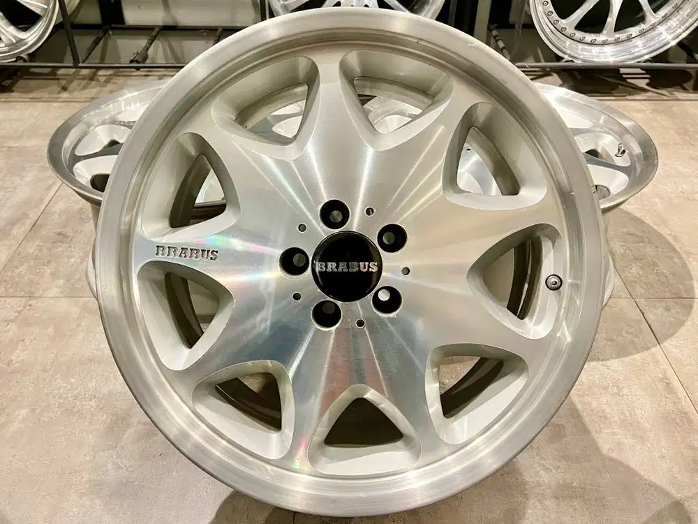 Velg Brabus Monoblock III, R-19 Original, Lebar 9.5, PCD 5x112