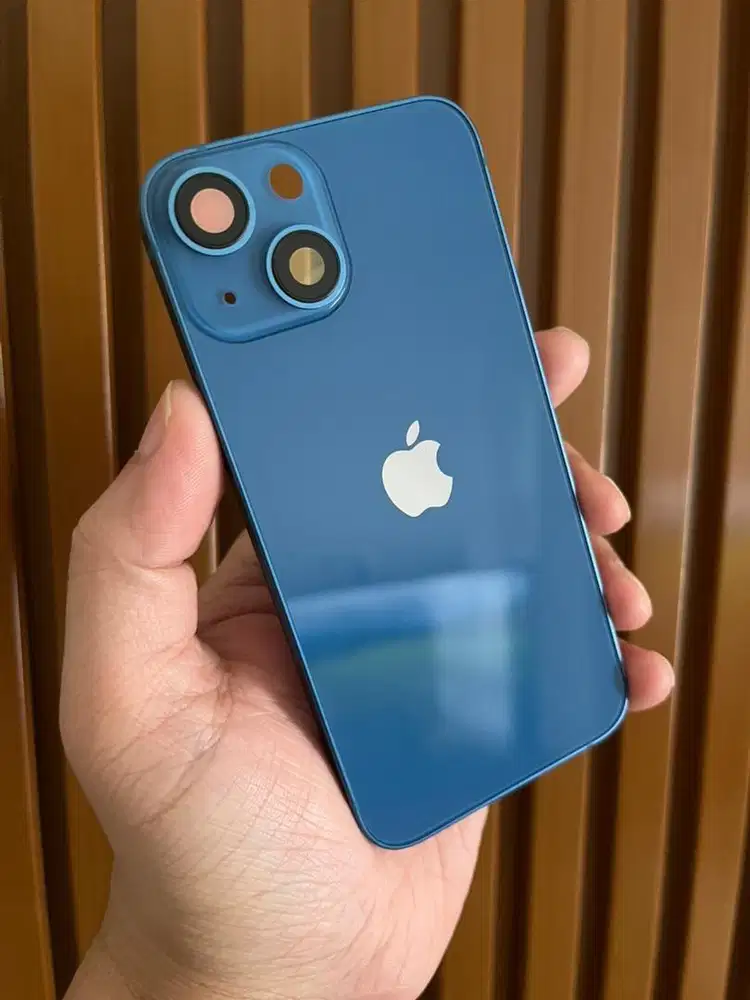 Housing iPhone 13 Mini Blue 1:1 Original OEM
