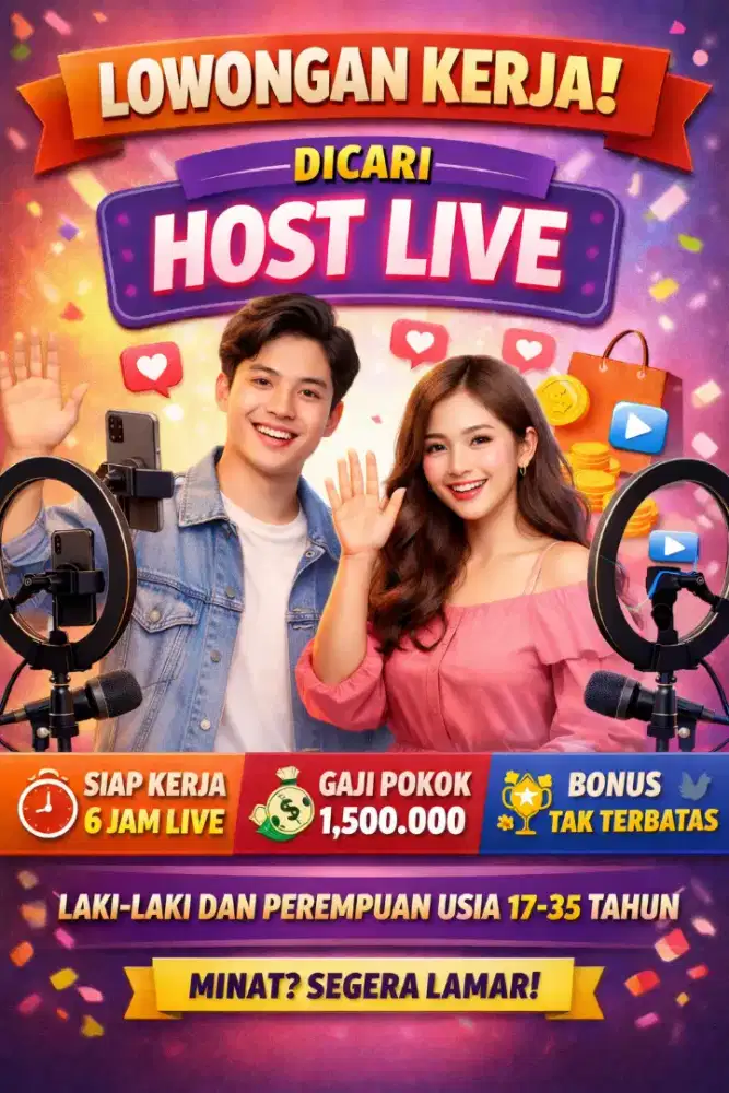 Loker Host Live