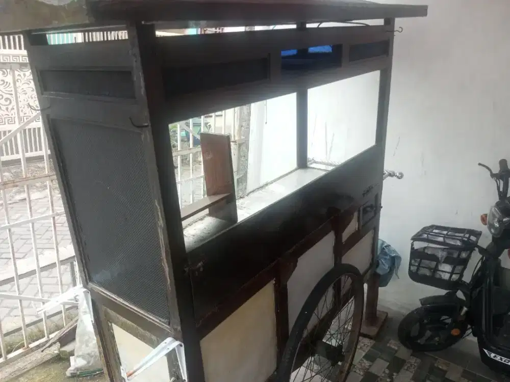 Rombong di jual murah,BU