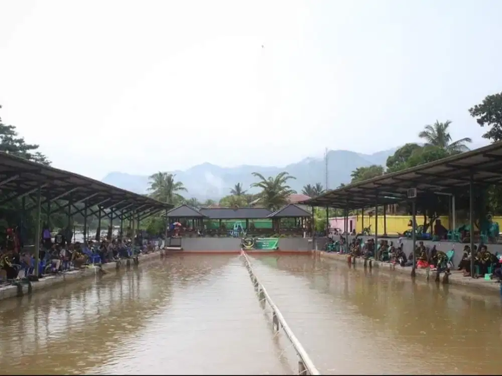 Di Jual Kavilng Lahan pemancingan aktif di kerawang