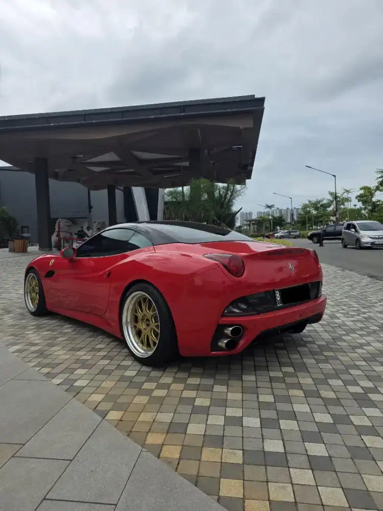 Ferrari California 2011 Rosso Corsa