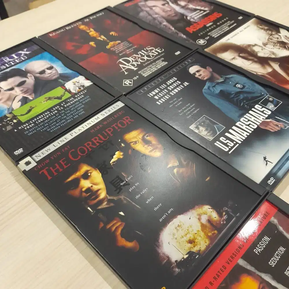 DVD Video ORIGINAL IMPORT (US version) koleksi pribadi