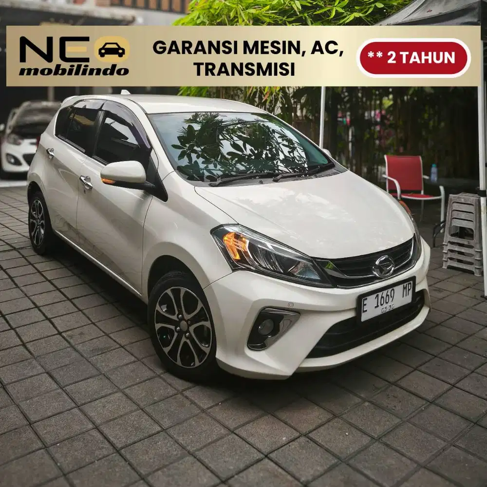 [ Garansi Mesin Matic ] DAIHATSU SIRION 1.3 R AT 2019 PUTIH