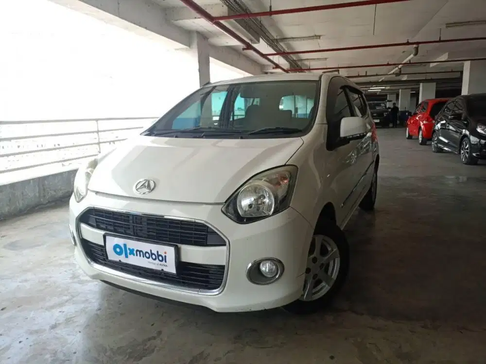 Daihatsu Ayla 1.0 X AT 2015